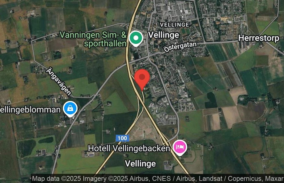 Händelseplats, Google Maps