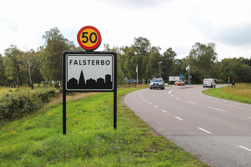 Falsterbo skylt