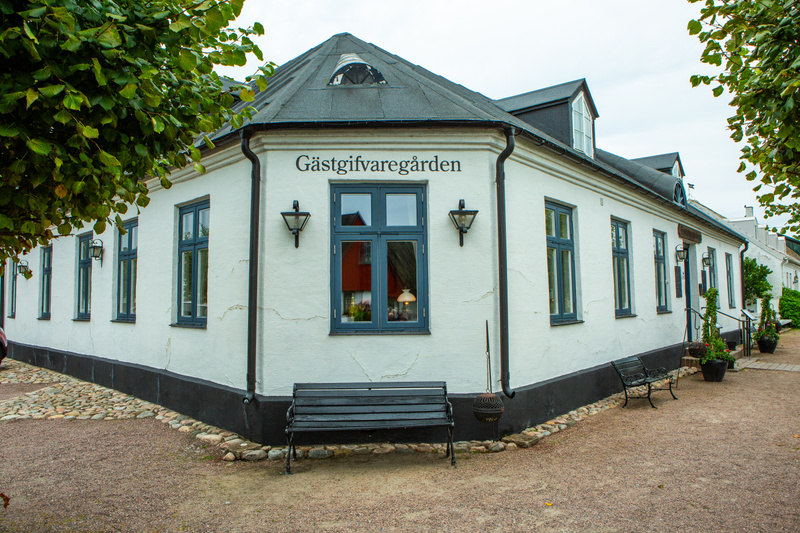 Gästis i Skanör