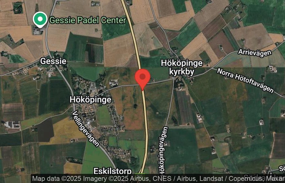 Händelseplats, Google Maps