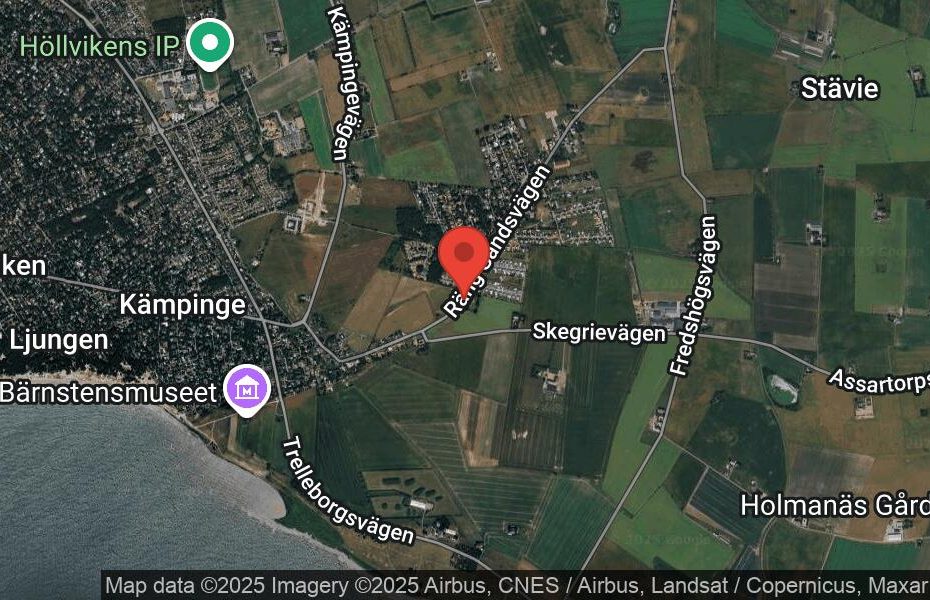 Händelseplats, Google Maps