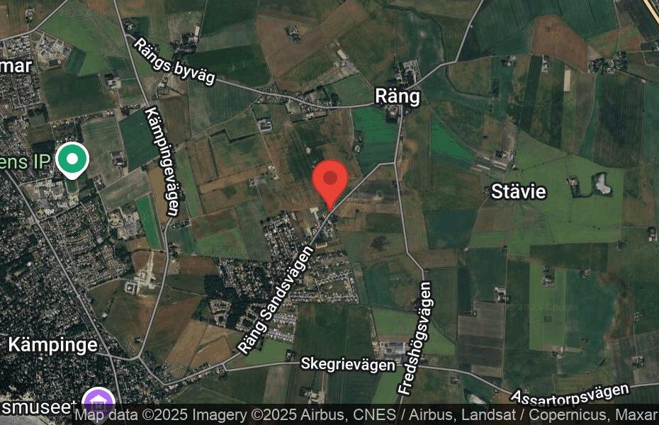 Händelseplats, Google Maps