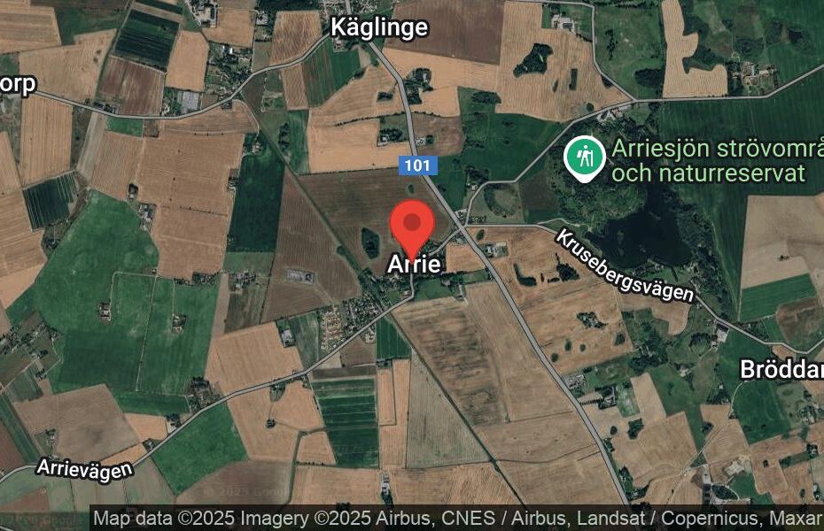 Händelseplats, Google Maps