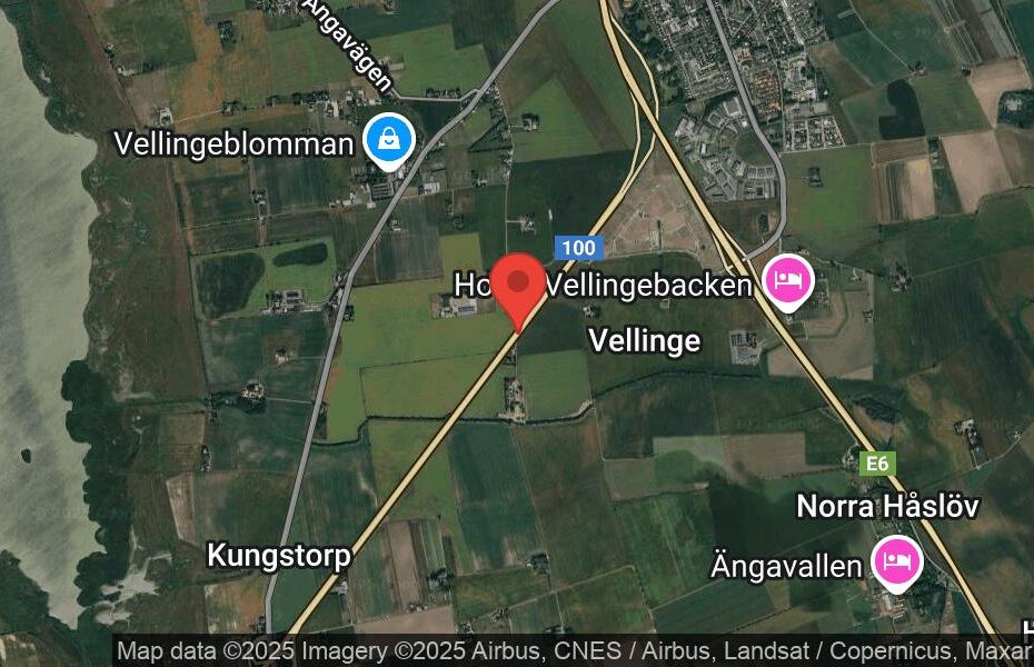 Händelseplats, Google Maps