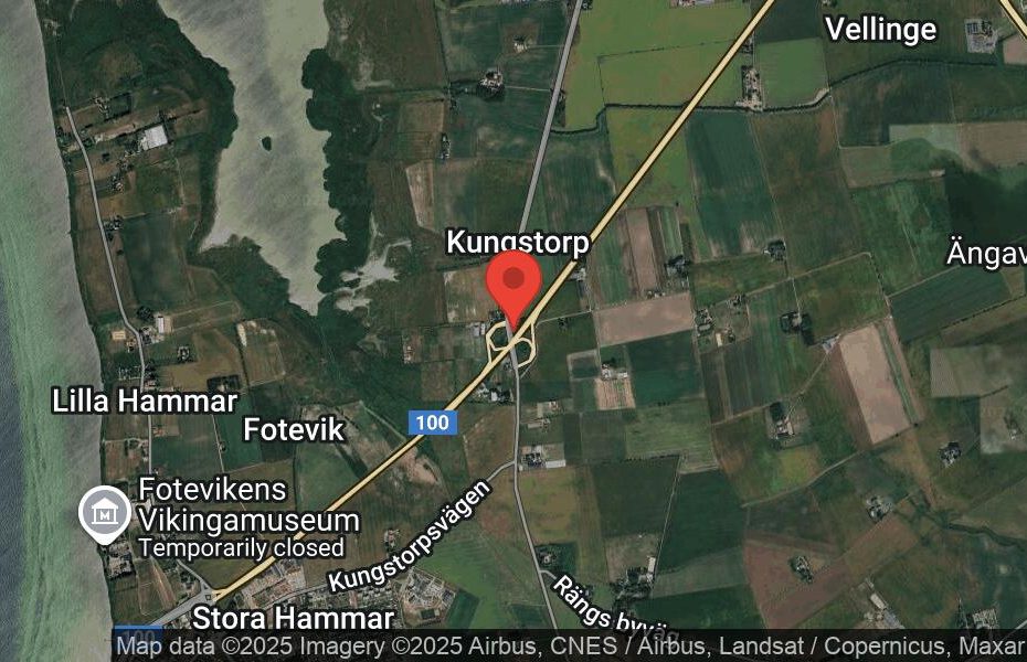 Händelseplats, Google Maps