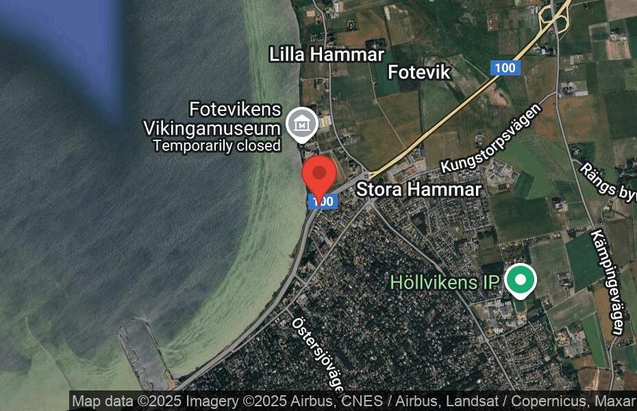 Händelseplats, Google Maps