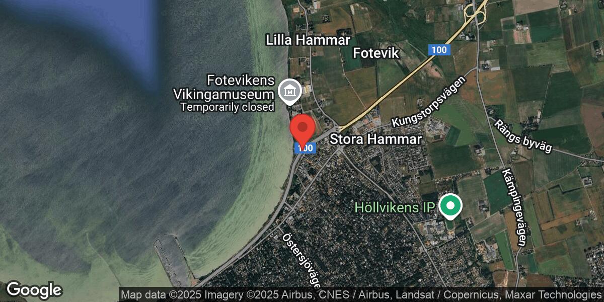 Händelseplats, Google Maps