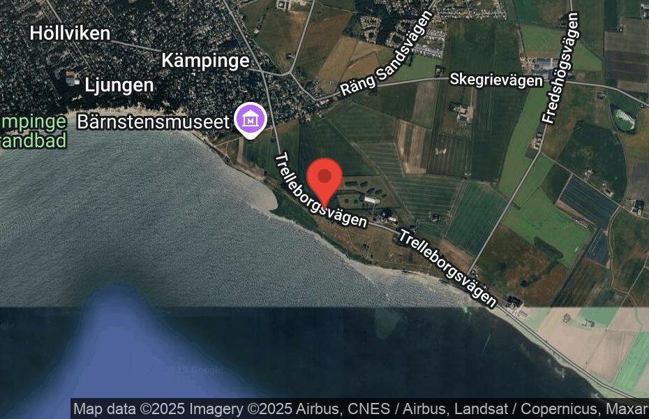 Händelseplats, Google Maps