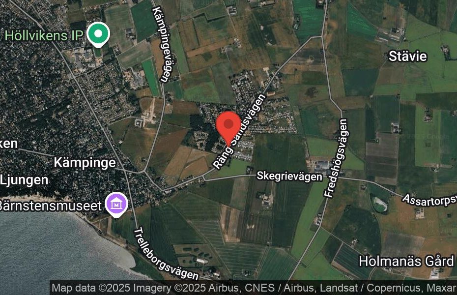 Händelseplats, Google Maps