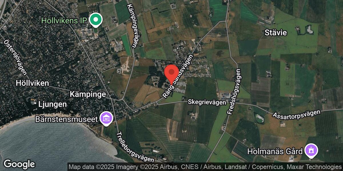 Händelseplats, Google Maps