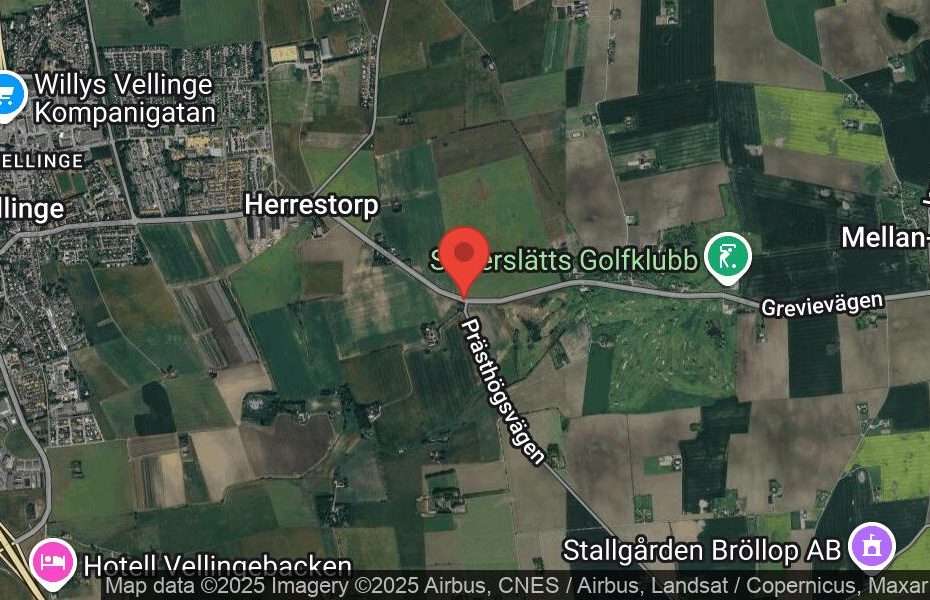 Händelseplats, Google Maps