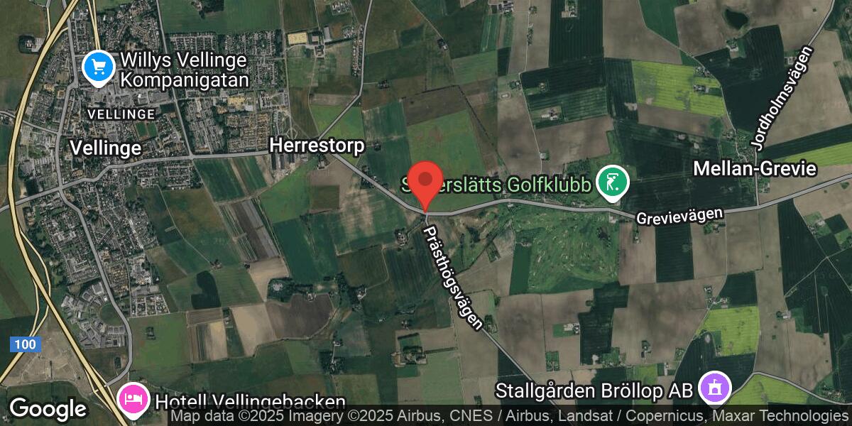 Händelseplats, Google Maps