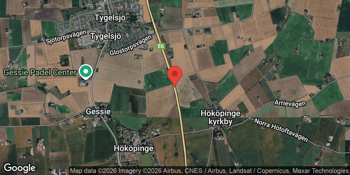 Händelseplats, Google Maps