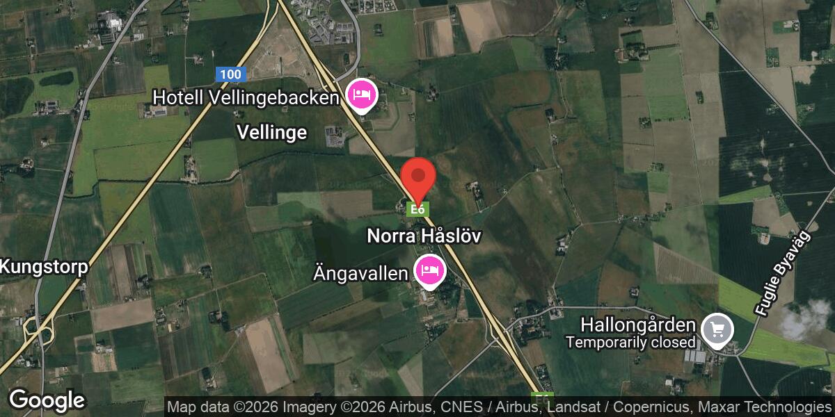 Händelseplats, Google Maps