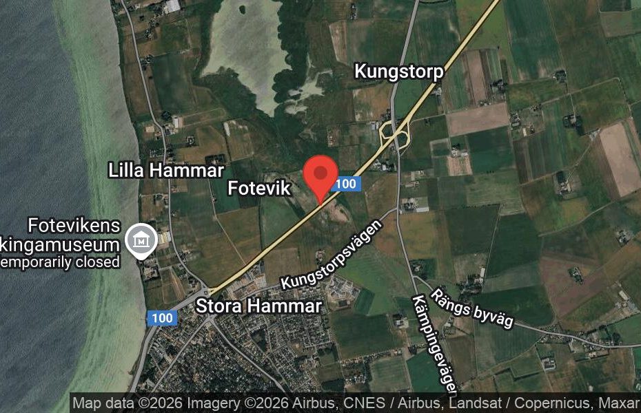 Händelseplats, Google Maps